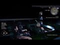 final fantasy xv funny glitch ignis forgets how to drive