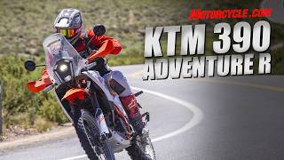 2025 KTM 390 Adventure R Review — First Ride