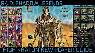 Barbarian Speed Queen - High Khatun Champion Spotlight \u0026 New Player Guide | RAID: Shadow Legends