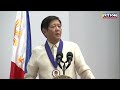 bongbong marcos exhorts pnp to continue serving with integrity