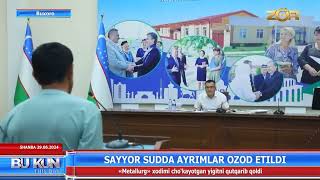 Sayyor sudda ayrimlar ozod etildi