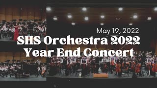 SHS Orchestra Year End Concert 2022