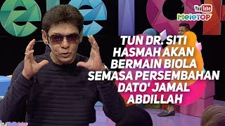 Tun Dr Siti Hasmah akan bermain biola semasa persembahan Dato' Jamal Abdillah Duo Legenda | MeleTOP