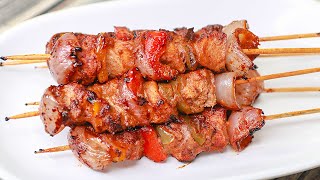 Chicken Shashlik Recipe | Chicken Kebab | Easy Homemade Chicken Shashlik Recipe | Toasted