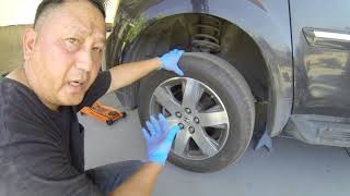 how to identify a bad wheels bearing 2014 honda pilot