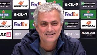 Jose Mourinho - Wolfsberger v Tottenham - Pre-Match Press Conference - Europa League