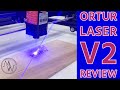 Ortur Laser Master V2 Review.  Best $200 Bucks Spent Ever.