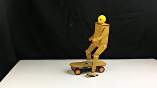 How to Make a Robot Skate DIY at Home