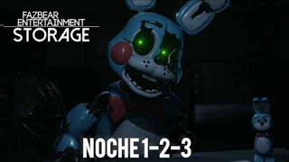 ESTE FANMADE ES BUENISIMO!! (FAZBEAR ENTERTAIMENT STORAGE)