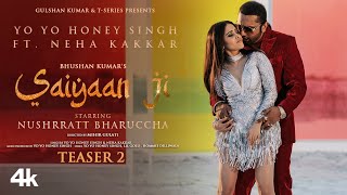 Saiyaan Ji Teaser2 ► Yo Yo Honey Singh, Neha Kakkar | Nushrratt Bharuccha | Bhushan Kumar|Out 27 Jan