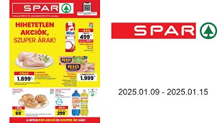 Spar akciós újság - 2025.01.09 - 2025.01.15