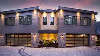 Modern Garage Doors |30 Modern Garage Door Inspirations you will LOVE