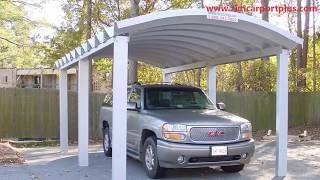 How to Move a Metal Carport