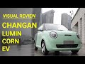 It looks like an angry little bear? Changan Lumin Corn Visual Review