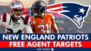 Patriots Free Agent Targets After The 2024 NFL Draft Ft. Stephon Gilmore & Justin Simmons