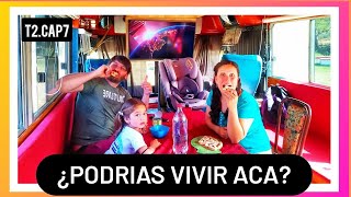 👉Nuestro COLE-HOGAR🚍 por dentro !😱 - Familia Viajera