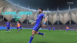 FIFA 23 Lionel Messi Al Hilal Transfer • All Goals • MBS Pro League • Trophy Celebration • PS5 •