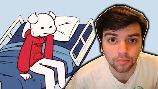 I HAD MY JAW WIRED SHUT FOR 2 MONTHS REACTION | Somethingelseyt
