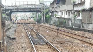 4017次經由宜蘭線開往樹林的EMU811+EMU812里山動物彩繪2.0版微笑號區間快車