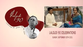 Lalgudi 90  l  Unnayandri | Saramathi  - Adi  l  Bombay Jayashri Ramnath \u0026 Amrit Ramnath l Vocal