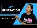 MY GENERATION – Daily Devotional