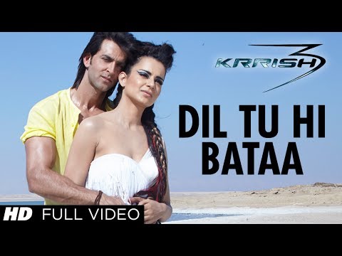 "Dil Tu Hi Bataa Krrish 3" Full Video Song  Hrithik 