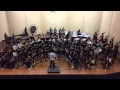 Singapura Suite by Jan Van der Roost (performed by Dunman High School Symphonic Band)