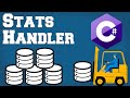 Stats Data Handler with C# and Scriptable Objects