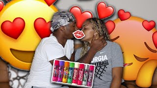 Chapstick Challenge With My CRUSH *GONE RIGHT*