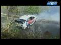 Ford Focus big crash RPM Rally Of The Lakes Rd3