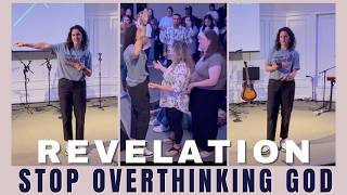 You Cannot Reason Your Way Into Revelation