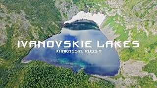 Ивановские озера, Хакасия, Россия 4K / Ivanovskie lakes, Khakassia, Russia 4K