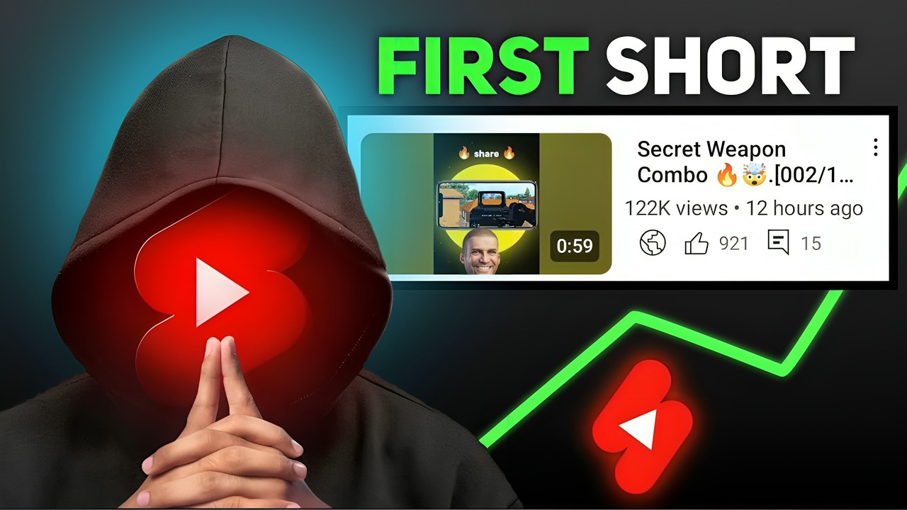 How To Viral Your First Short On Youtube Youtube