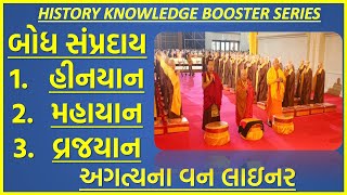 બોદ્ધ સંપ્રદાય ને લગતા અગત્ય પ્રશ્નો |BODH SAMPRADAY,HINYAAN,MAHAYAAN,VRAJYAAN| Buddhism in Gujarati