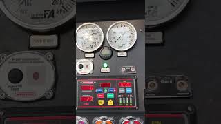 Fire truck vacuum test