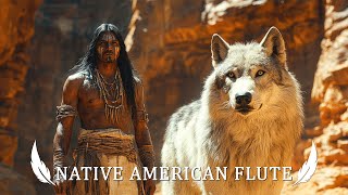 Harmony with the Wolf Spirit - Native American Flute Healing Music - HEAL MY SOUL MY HEART MY SPIRIT