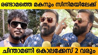 സുരേഷ് ഗോപിയുടെ ഇളയ മകൻ മാധവും സിനിമയിലേക്ക്  | Suresh Gopi movie JSK Pooja