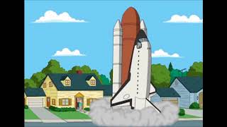 Peter kauft sich ein Space Shuttle Family Guy