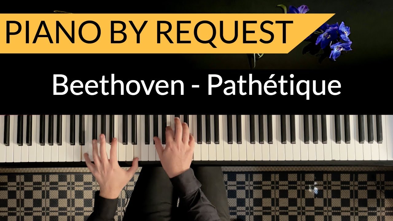 BEETHOVEN - Pathetique Sonata 2nd Movement | Performed By Paul ...