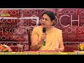 61 ാമത് സ്‌കോച്ച് ഉച്ചകോടിയിൽ സോഹ്‌റ ചാറ്റർജി ജയ് ഹിന്ദ് ഭരണസംവിധാനം