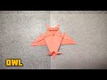 Origami Owl | Halloween Owl | Origami tutorial | Paper craft