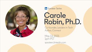 LinkedIn Speaker Series: Tomer Cohen \u0026 Carole Robin