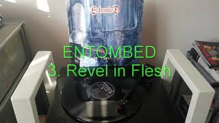 Entombed ‎– Left Hand Path LP Side 1