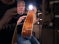 The Biggest Martin Guitar EVER! Custom Shop Super D in High Flame Koa