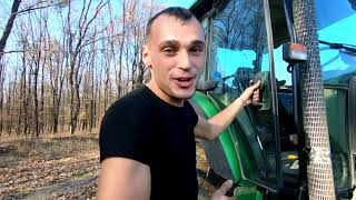 TRAKTOROS VLOG: Kel a hátsó Difi?🚜😏