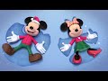 mickey mouse wishes you happy holidays 🎁🎉 me u0026 mickey compilation @disneyjr