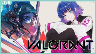 【Valorant/参加型】今日もヴぁロやるよ？👾 /w ゆまお3【ありあ / aRIa】