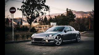 მაგნიტაფონის შეცვლა Mazda RX8 ზე