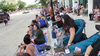 Independent Day parade in Sheboygan, Wisconsin USA.