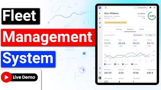 Best Fleet Management System Your Business Needs - Fleet Management App & Software (Live Demo)